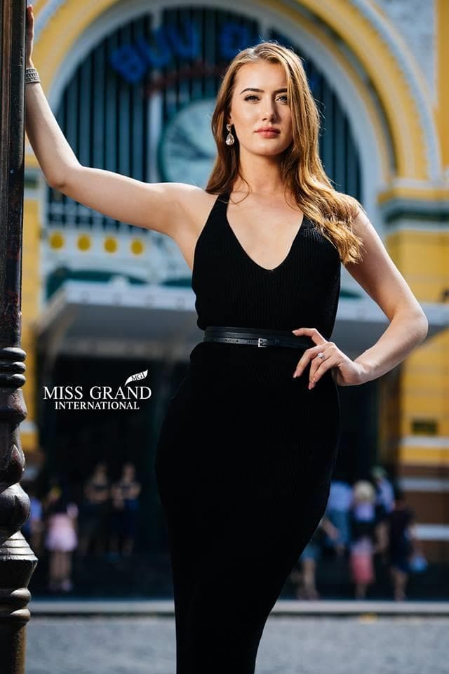 Maja Westlin Miss Grand Sweden 2017 Official Portraits (Photo Courtesy: Miss Grand International)