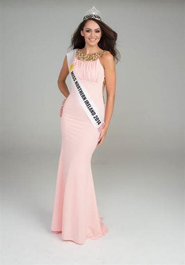 Rebekah Shirley (Northern Ireland) Miss World 2014 (Courtesy: Official Facebook page)