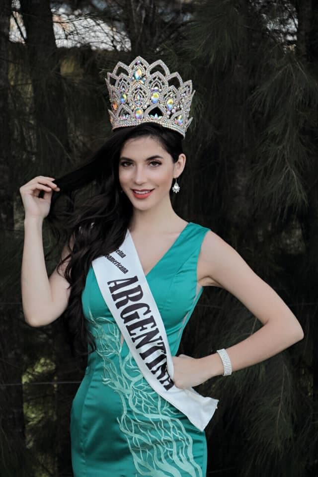 Maria Irigaray Reina Hispanoamericana Argentina 2018, Finalist Reina Hispanoamericana 2018 (Photo Courtesy: Reina Hispanoamericana/ Promociones Gloria Official)