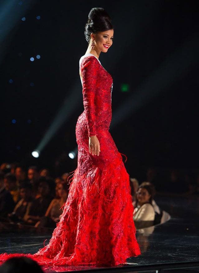 Kanisha Sluis Contestant from Curacao for Miss Universe 2015