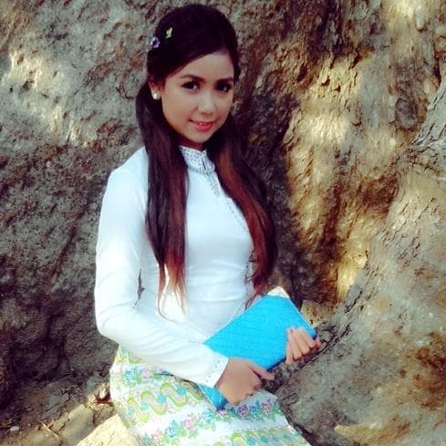 Kyu Kyu Miss Golden Land Myanmar 2015 Finalist (Photo Courtesy - Official Facebook)