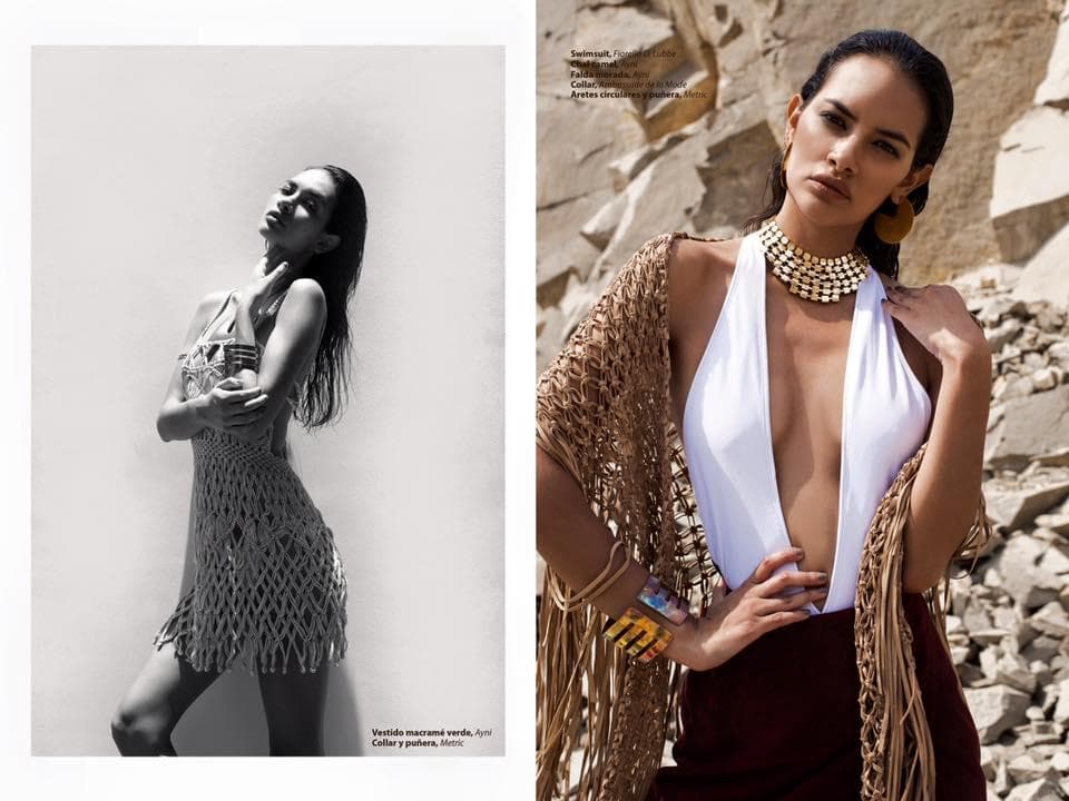 Danea Panta Contestant Miss Peru Universo 2016 (Photo Credits: Facebook Official)