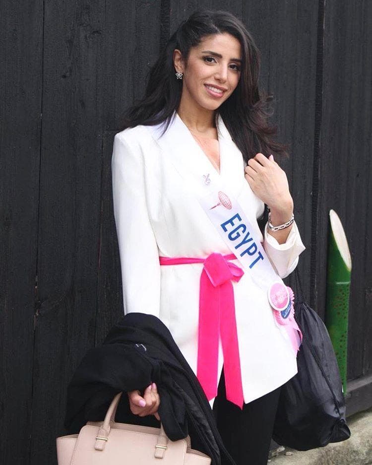 Farah Sedky Miss International Egypt 2018, Finalist Miss International 2018 (Photo Source: Miss International Organization)