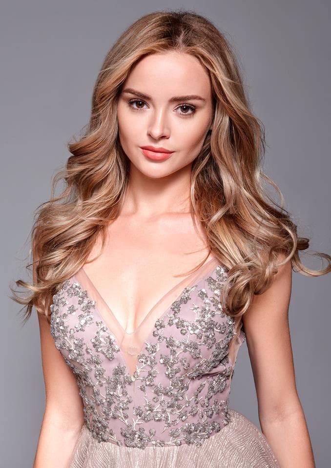 Kateryna Semenyachenko (Катерина Семеняченко) Finalist Miss Ukraine Universe 2018 (Photo Source: Miss Universe Ukarine/ Contestant Official FaceBook/ Instagram)