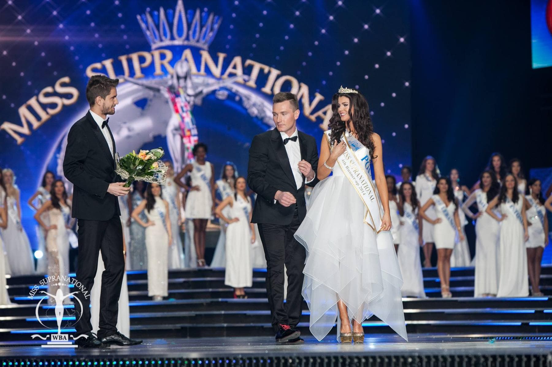 Katarzyna Krzeszowska (Poland) Fourth Runner-up Miss Supranational 2014 (Courtesy: Miss Supranational)