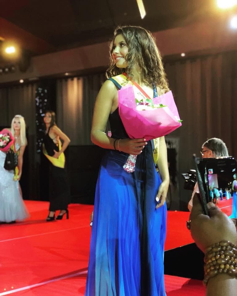 Vanina Chouaibi Finalist Miss België 2019/ Miss Belgium 2019 (Photo Courtesy: Miss Belgium Official)