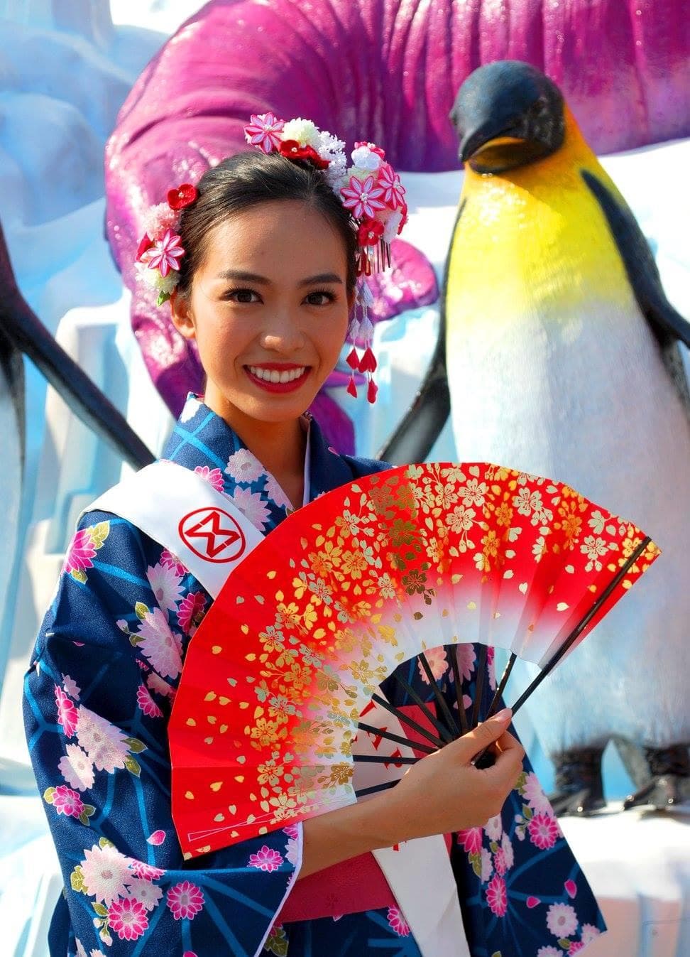 Haruka Yamashita 山下　晴加 Miss World Japan 2017 - Finalist Miss World 2017 (Photo Courtesy: Miss World Official)