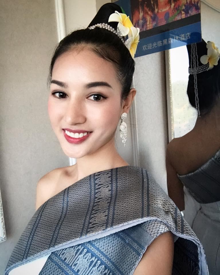 Tonkham Mc Jennie Phonchanheuang Miss World Laos 2017 - Finalist Miss World 2017 (Photo Courtesy: Miss World/ Facebook Official)