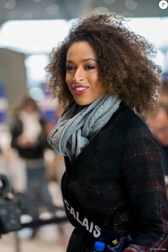Annabelle Varane Miss Nord-Pas-de-Calais 2018, Finalist Miss France 2019 (Photo Credits: Miss France/ Contestant Official FaceBook)