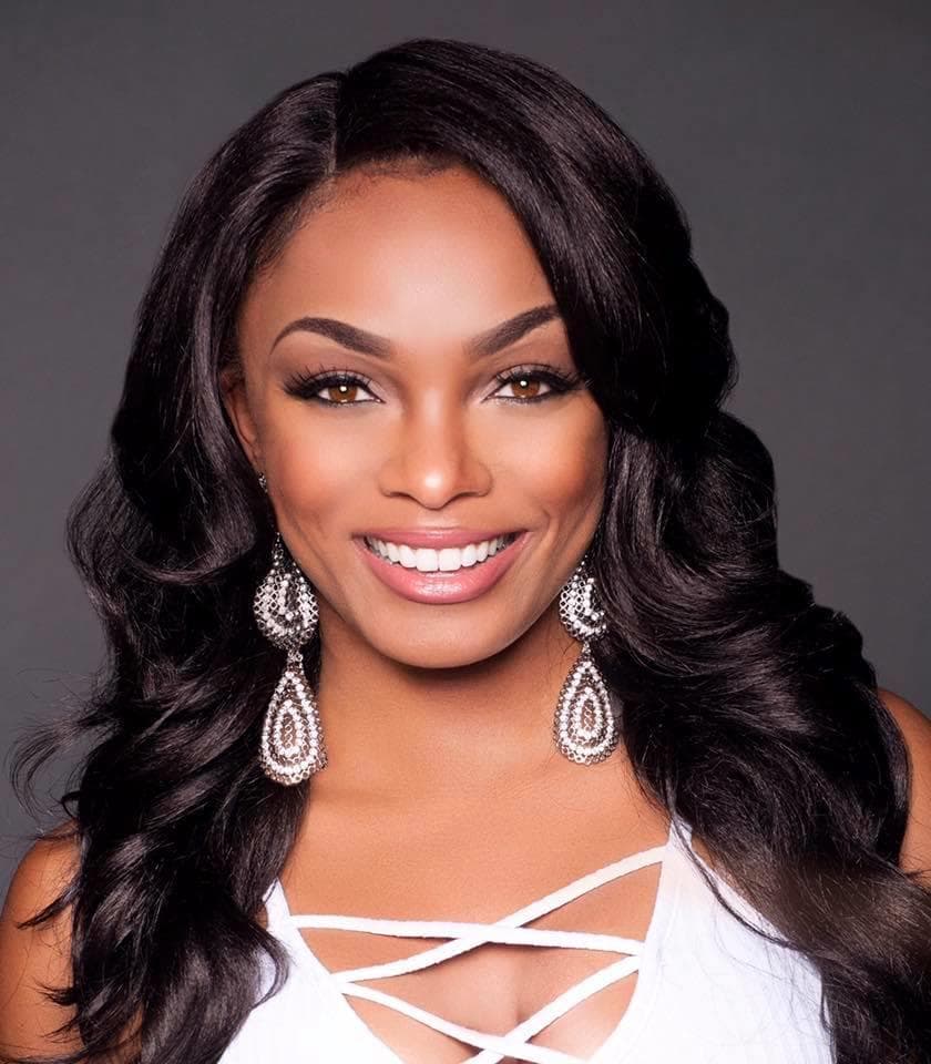 Chance Cessna - Miss World America 2017 Finalist (Photo Courtesy: Official Facebook)