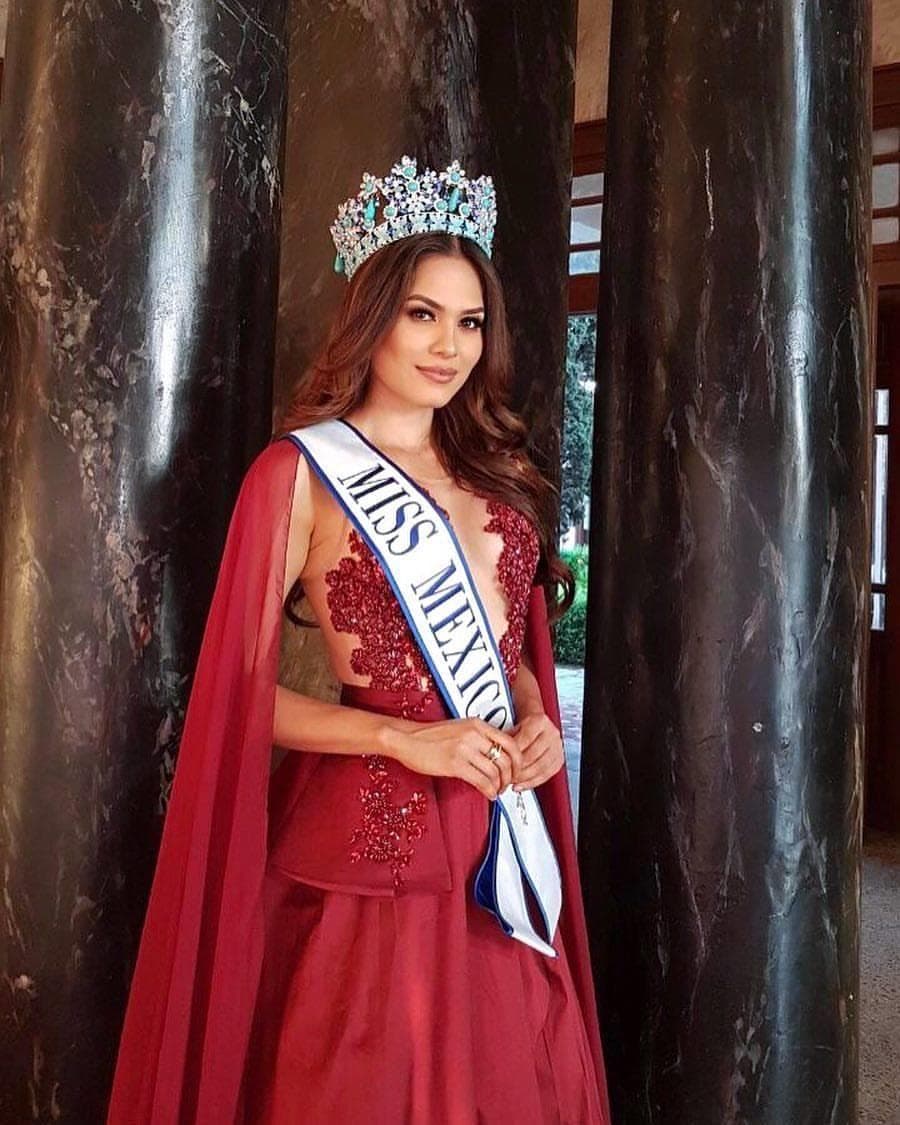 Alma Andrea Meza Carmona Miss World Mexico 2017 - Finalist Miss World 2017 (Photo Courtesy: Miss World/ Facebook Official)