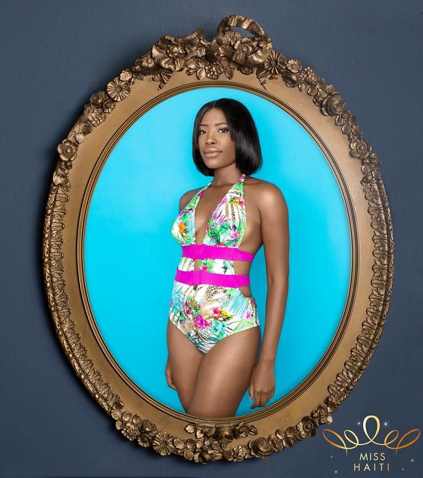 Armelle Rose Williams - Finalist Miss Haiti 2018/ Miss Universe Haiti 2018 (Photo Courtesy: Miss Haiti Official)