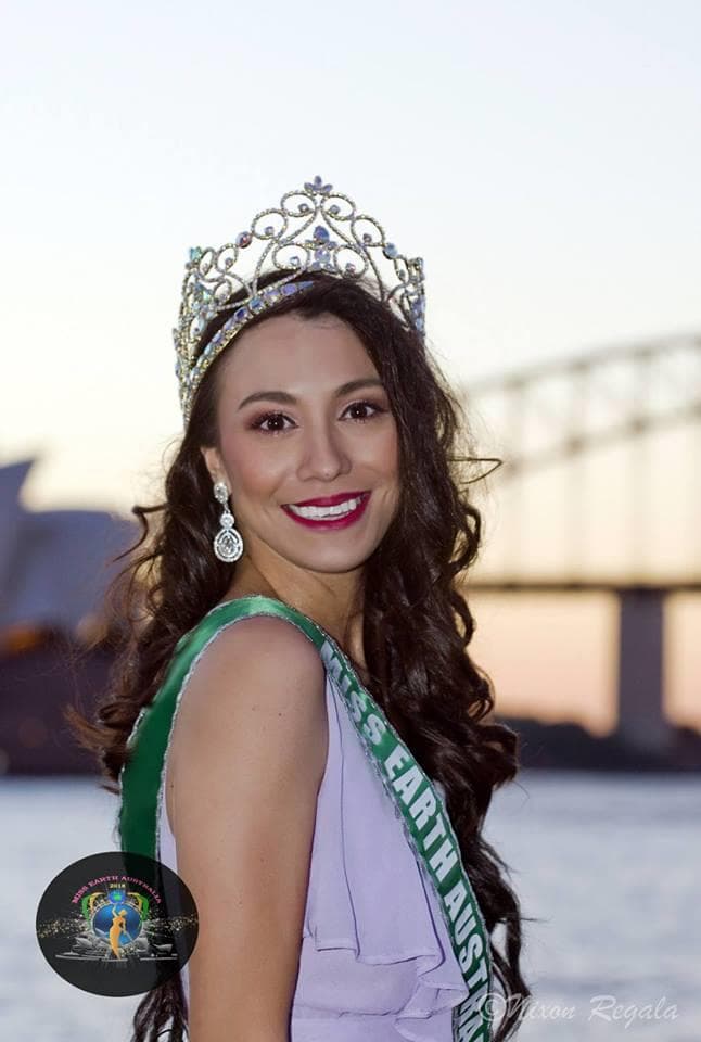 Monique Shippen Miss Earth Australia 2018, Finalist Miss Earth 2018 (Photo Courtesy: Miss Earth/ Candidate Official FaceBook/ Instagram)