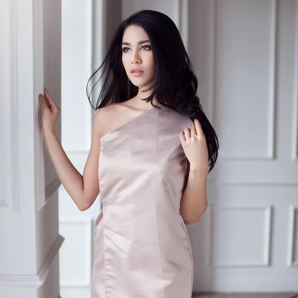 Ariska Putri Pertiwi Miss Grand Indonesia 2016 (Photo Credit: Official Facebook/ Miss Grand International Organization)