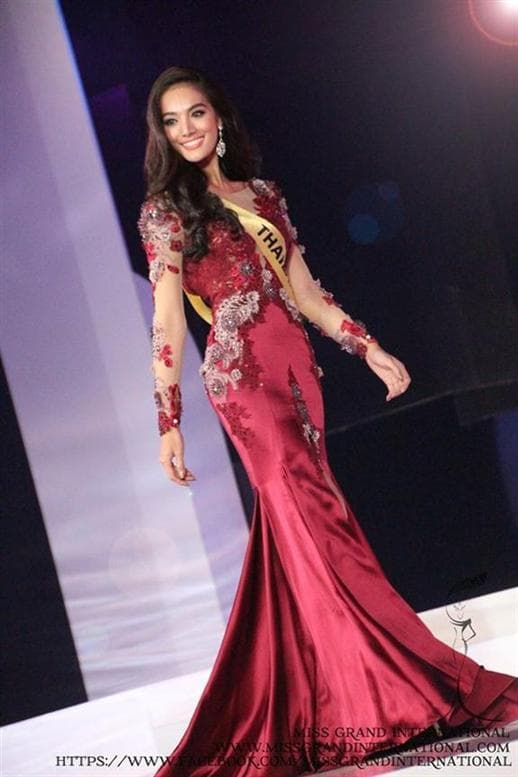 Parapadsorn Disdamrong (Thailand) Miss Supranational 2014 Contestant