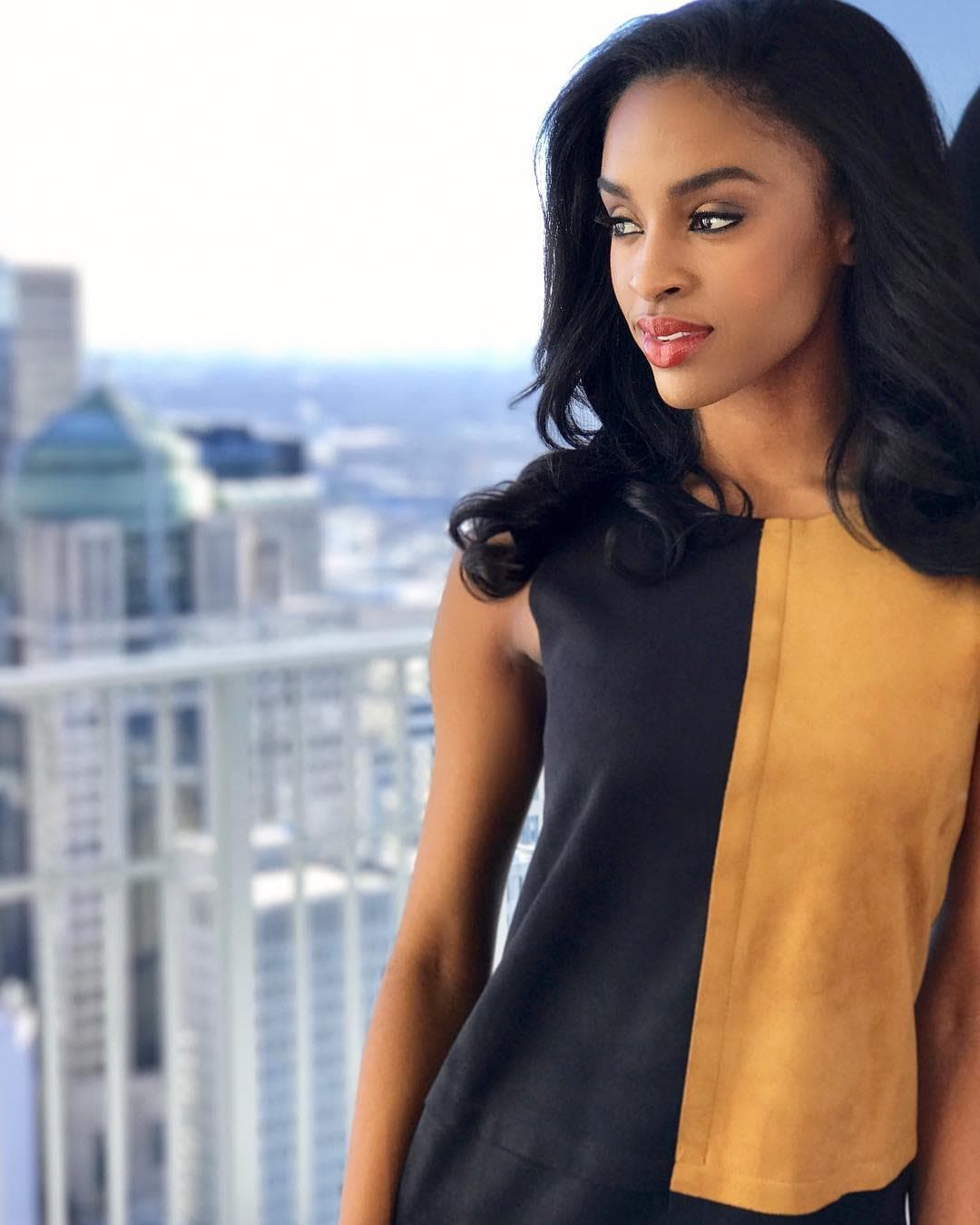 Megan Gordon (Rhode Island) Contestant Miss USA 2017 (Photo Credits: Facebook/Instagram Official)