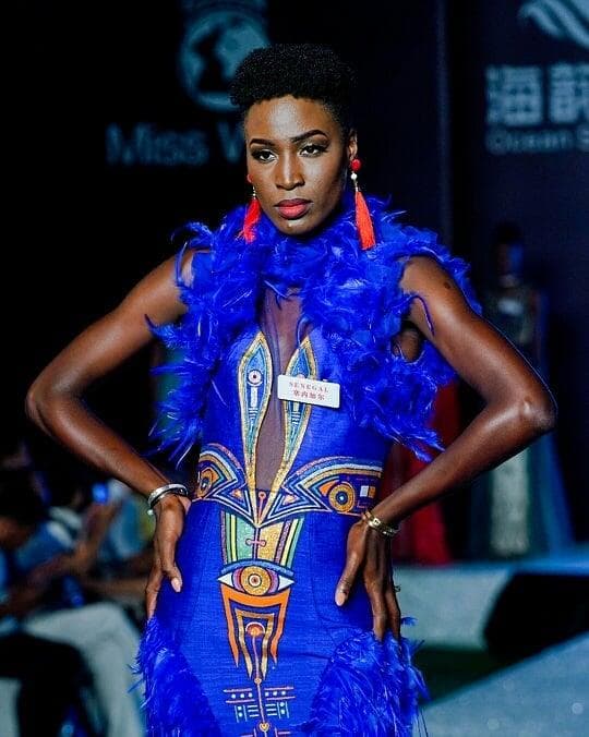 Aissatou Filly Miss World Senegal 2018, Miss World 2018 Contestant (Photo Credits: Miss World/ Candidate Official FaceBook/ Instagram)