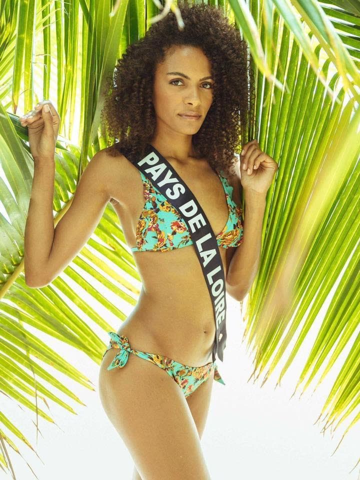 Diane Le Roux Miss Pays de Loire 2018, Finalist Miss France 2019 (Photo Credits: Miss France/ Contestant Official FaceBook)