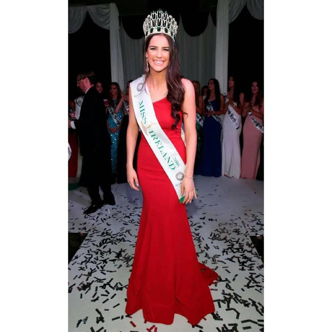 Niamh Kennedy Contestant from Ireland for Miss World 2016 (Photo Credits: Facebook Official)