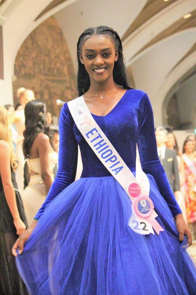 Frezewd Solomon Miss International Ethiopia 2018, Finalist Miss International 2018 (Photo Source: Miss International Organization)