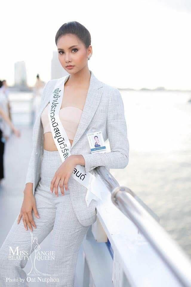 #MUT17 Bow Supatra Kiatjarungphan (สุพัตรา เกียรติจรุงพันธ์) - Finalist Miss Universe Thailand 2018 (Photo Courtesy: MU Thailand Official/ FaceBook)