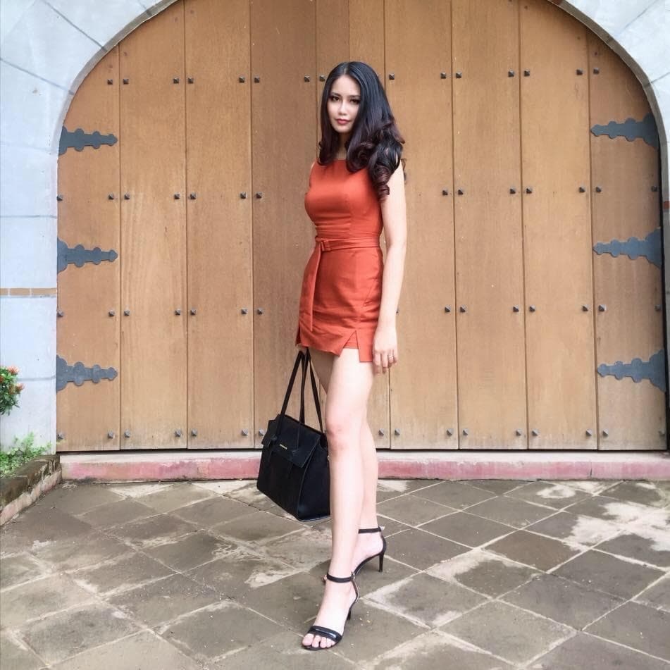 Angeline Mae Santos - Miss World Philippines 2018 Finalist (Photo Courtesy: Miss World Philippines/ Candidate Official FaceBook/Instagram)