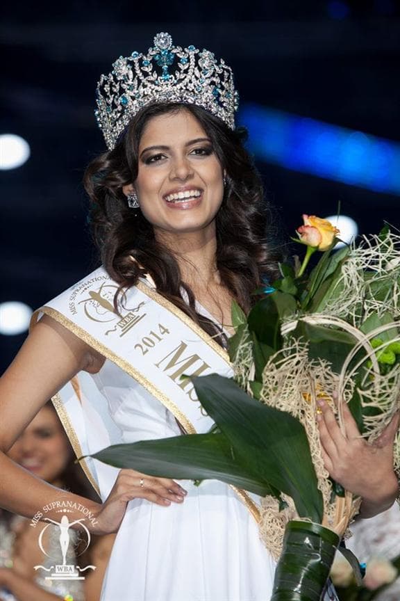 Asha Bhat Winner Miss Supranational 2014 (Courtesy: Miss Supranational)