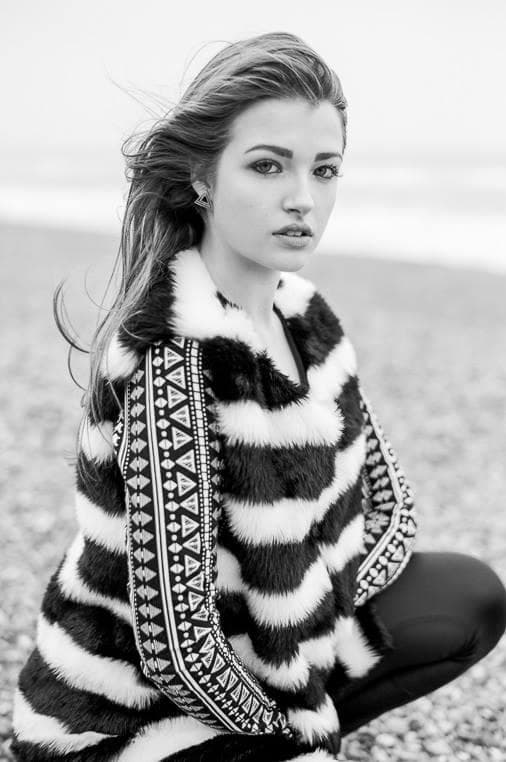 Amber Twell Miss Cambridgeshire for Miss England 2015