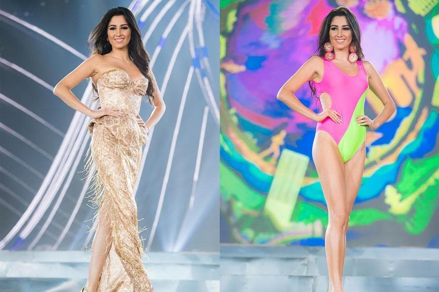 Maria Catalina Flores Vargas Miss Grand Chile 2018, Finalist Miss Grand International 2018 at Preliminary Competition (Photo Courtesy: MGI Official)
