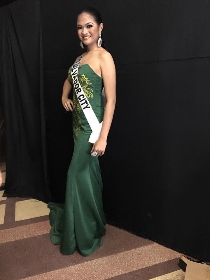 Elizabeth Amahan Miss Earth El Salvador City 2017 - Finalist for Miss Philippines Earth 2017, Photo Courtesy Official Miss Earth Philippines