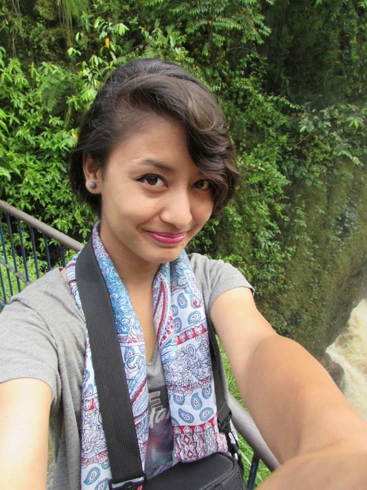 Sajum Katuwal Contestant Miss Nepal 2016