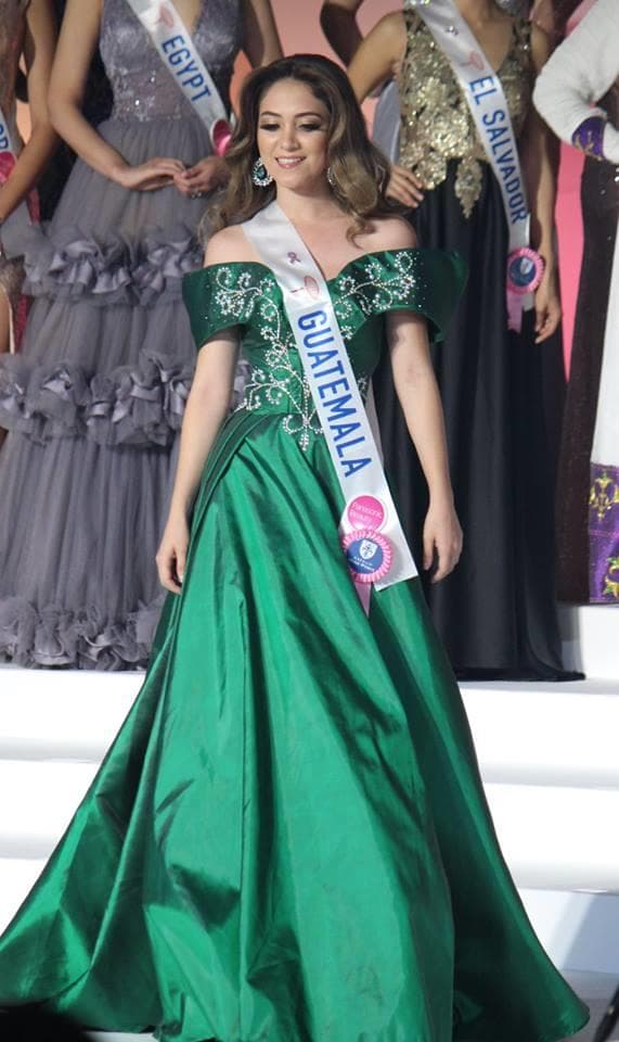 Cindy Gabriela Castillo Alarcón Miss International Guatemala 2018, Finalist Miss International 2018 (Photo Source: Miss International Organization)