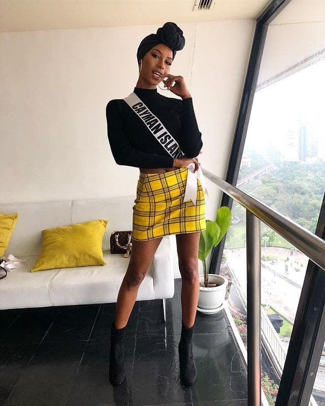 Caitlin Tyson Miss Universe Cayman Islands 2018, Miss Universe 2018 Contestant (Photo Courtesy: Miss Universe/Candidate FaceBook/ Instagram)