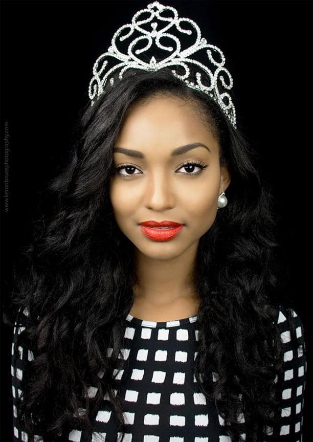 Niketa Barker Miss Universe Guyana 2014