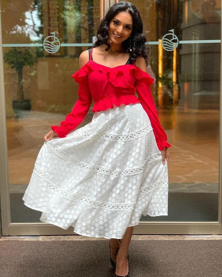 Ambika Ramraj Miss World Guyana 2018, Miss World 2018 Contestant (Photo Credits: Miss World/ Candidate Official FaceBook/ Instagram)