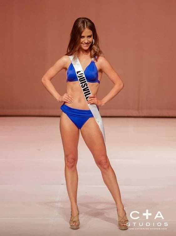Madelynne Myers (Kentucky) Contestant Miss USA 2017 (Photo Credit: Facebook Official)