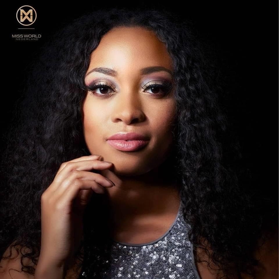 Shadee Acton Finalist Miss World Netherlands 2018/ Miss World Nederland 2018 (Photo Courtesy: Miss World Nederland/ FaceBook Official)