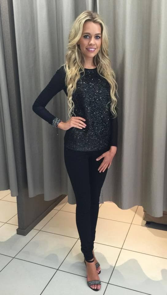 Bo Praet Contestant Miss Belgium 2016 (Photo Credits: Facebook Official)