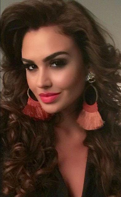 Isadora Amorim contestant Miss Brazil 2015