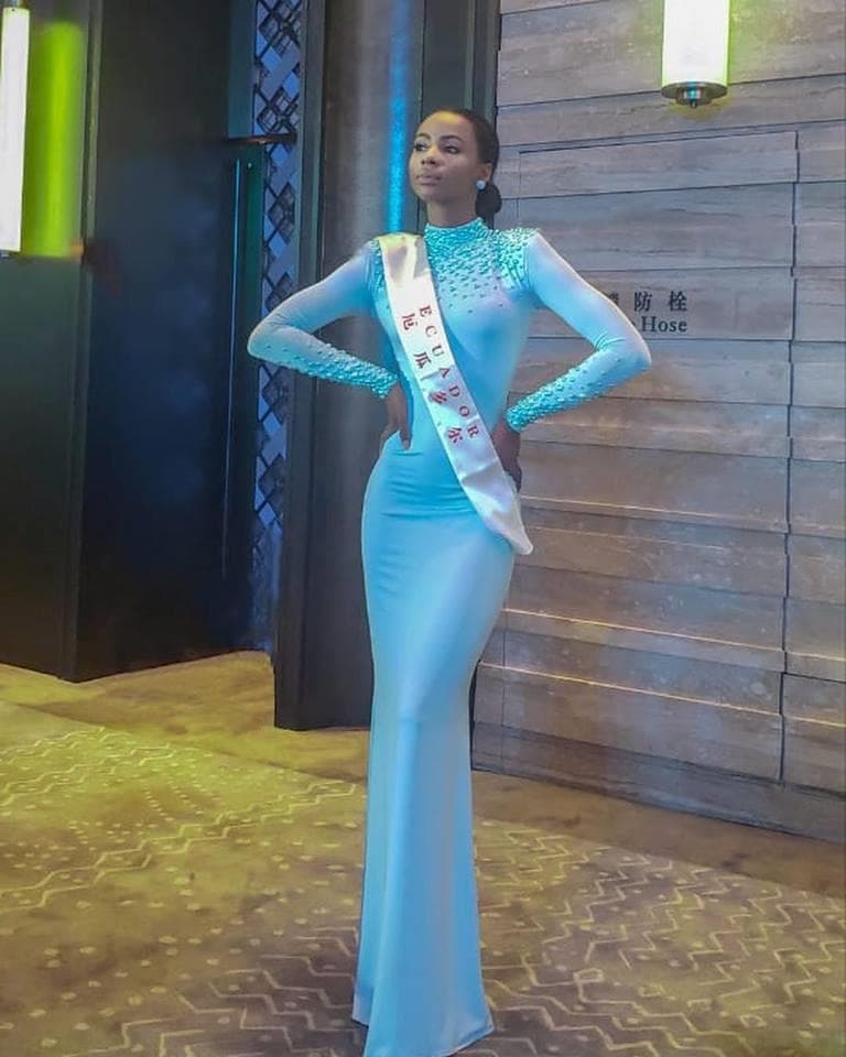 Nicol Ocles Miss World Ecuador 2018, Miss World 2018 Contestant (Photo Credits: Miss World/ Candidate Official FaceBook/ Instagram)