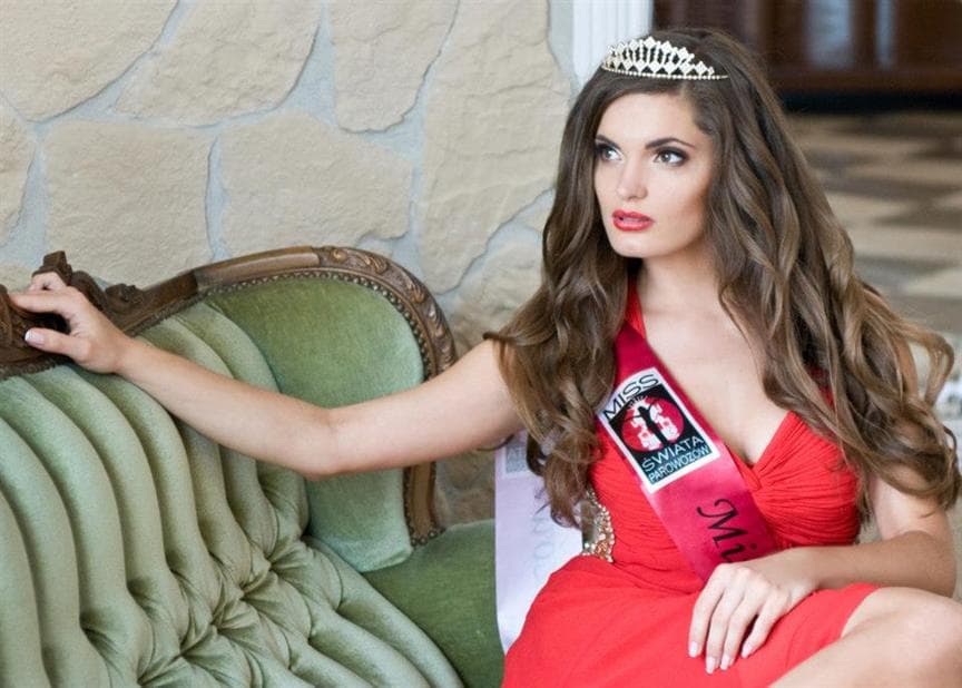 Patrycja Dorywalska Miss Earth Poland 2014