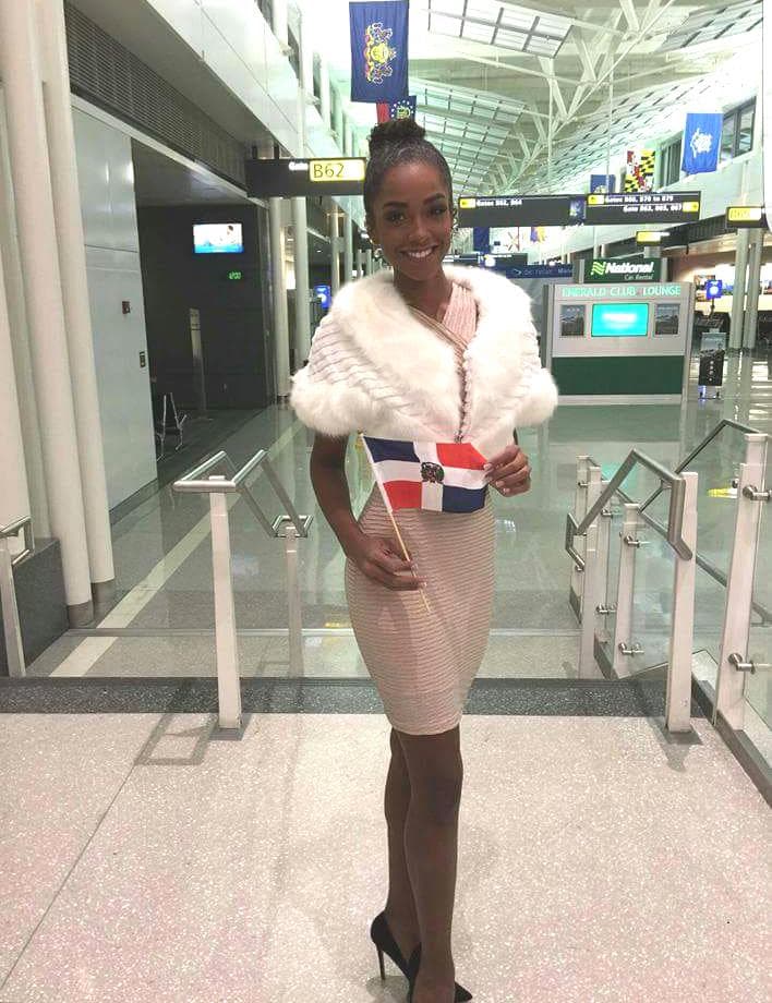 Yaritza Reyes Contestant from Dominican Republic for Miss World 2016 (Photo Credits: Facebook Official)