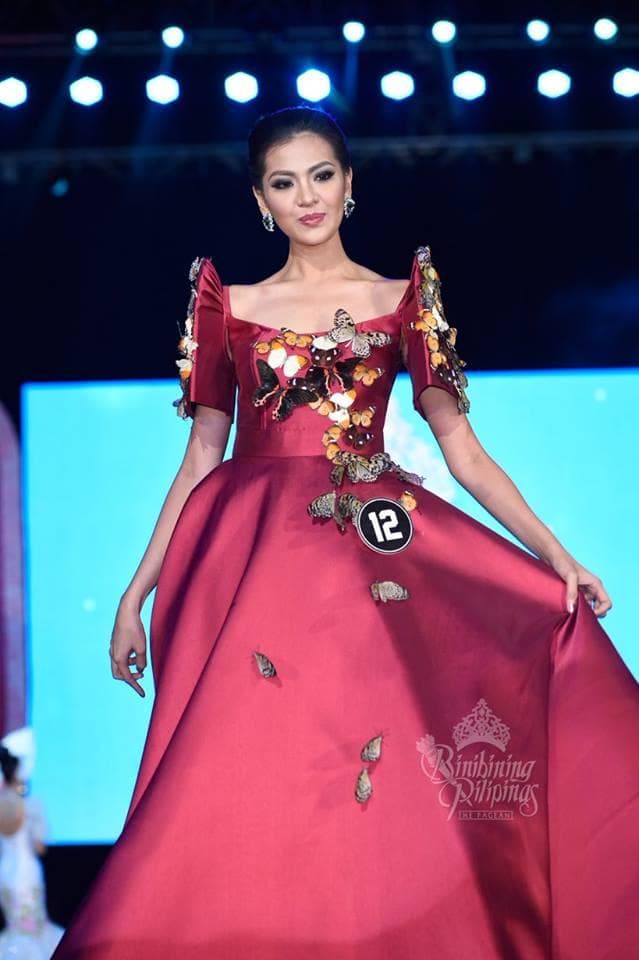 Edjelyn Joy Gamboa Contestant Binibining Pilipinas 2016 (Photo Credits: Binibining Pilipinas Official)