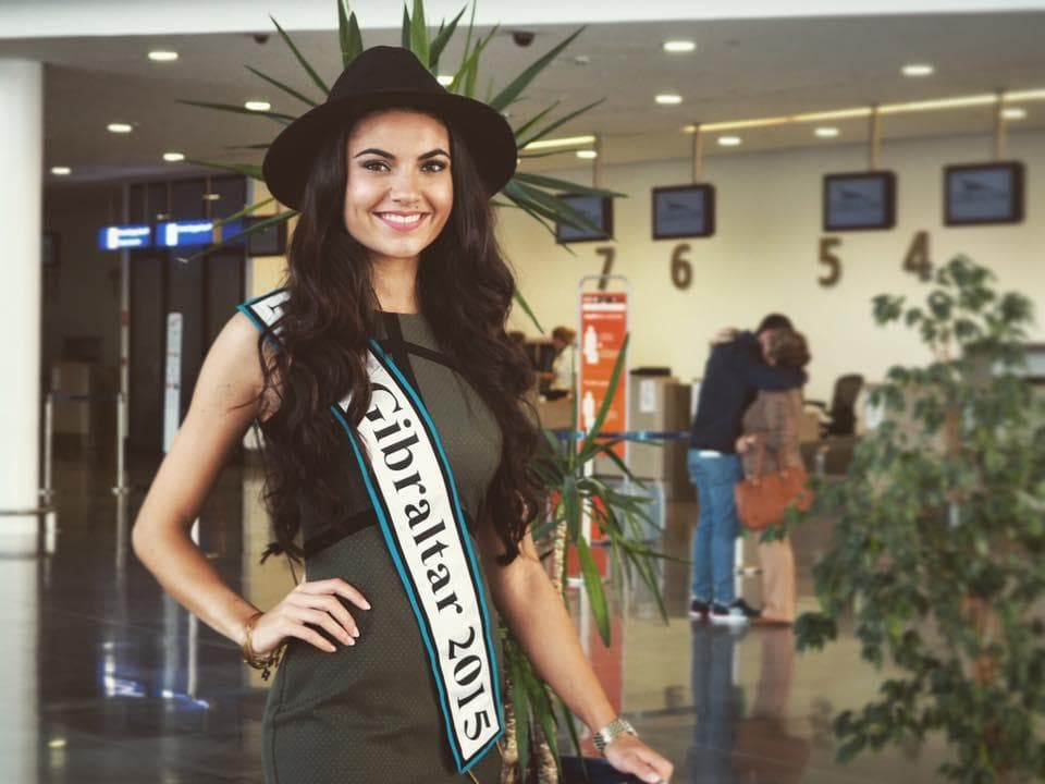 Hannah Bado Contestant from Gibraltar for Miss World 2015