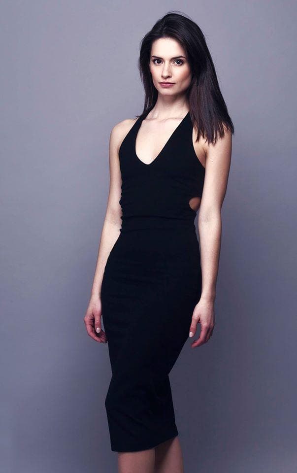Antonela Zupčić Contestant Miss Universe Croatia 2016