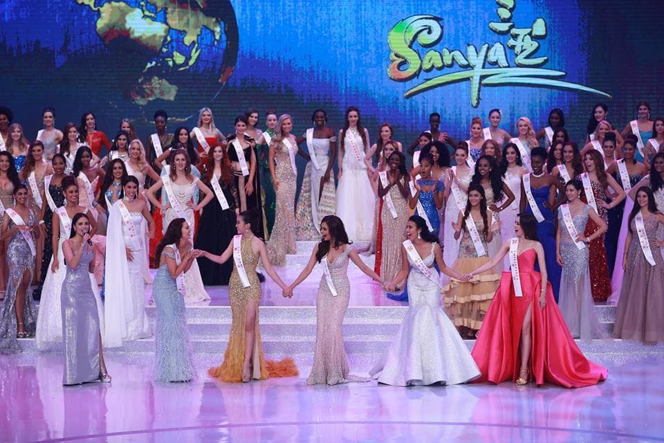 Miss World 2017 Top 5 Beauty with a Purpose Finalists