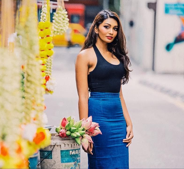 Savina Devi K. Thamilavanan Finalist Miss Universe Malaysia 2017 (Photo Credit: Facebook Official)