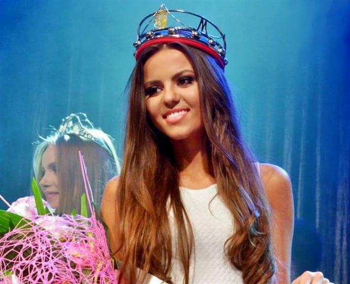 Weronika Marzeda Contestant Miss Polski 2014 (Miss World Poland 2014)