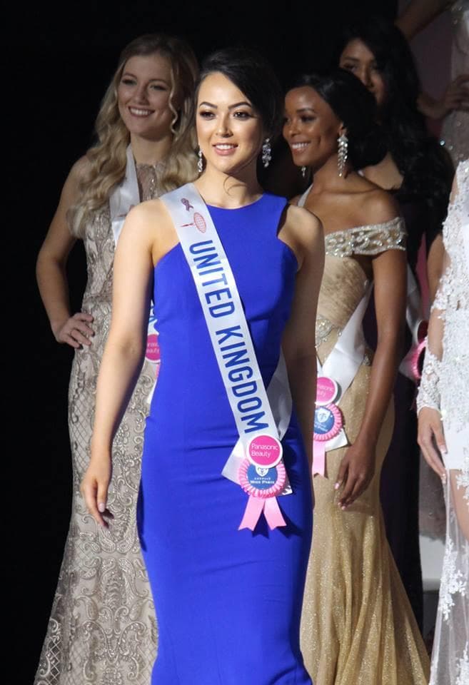 Sharon Gaffka Miss International United Kingdom 2018, Finalist Miss International 2018 (Photo Source: Miss International Organization)
