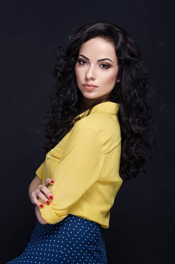 Bianca Adriana Fanu (Romania) Miss World 2014 (Courtesy: Official Facebook page)